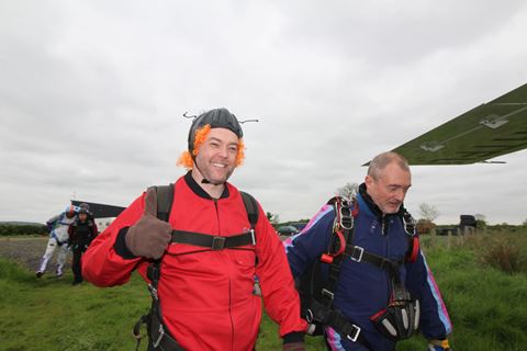 Charity Skydive in aid of The Anaphylaxis Campaign